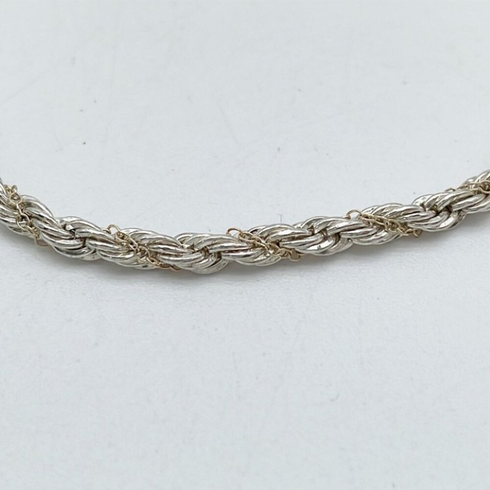 TIFFANY Authentic Silver Charm Bracelet - Picture 2 of 4